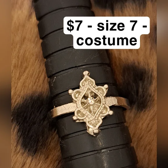 Silver Tone Rings! $7 Each - Picture 2 of 16